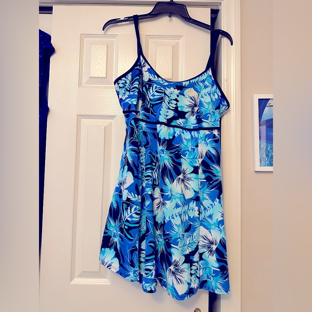 Size 24 swim dress